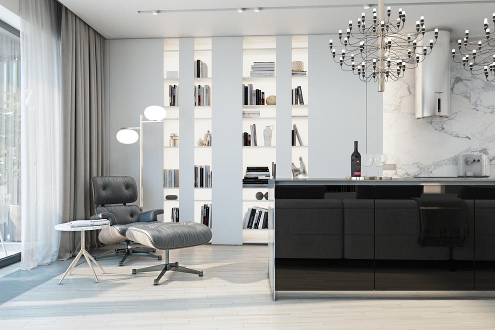 Graceful apartment in Brno, Czech Republic.