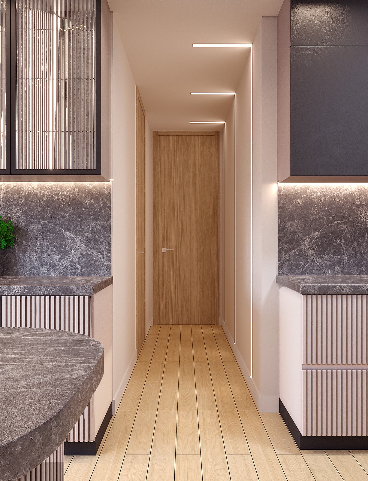 Современная квартира 100 кв.м. в ЖК Life