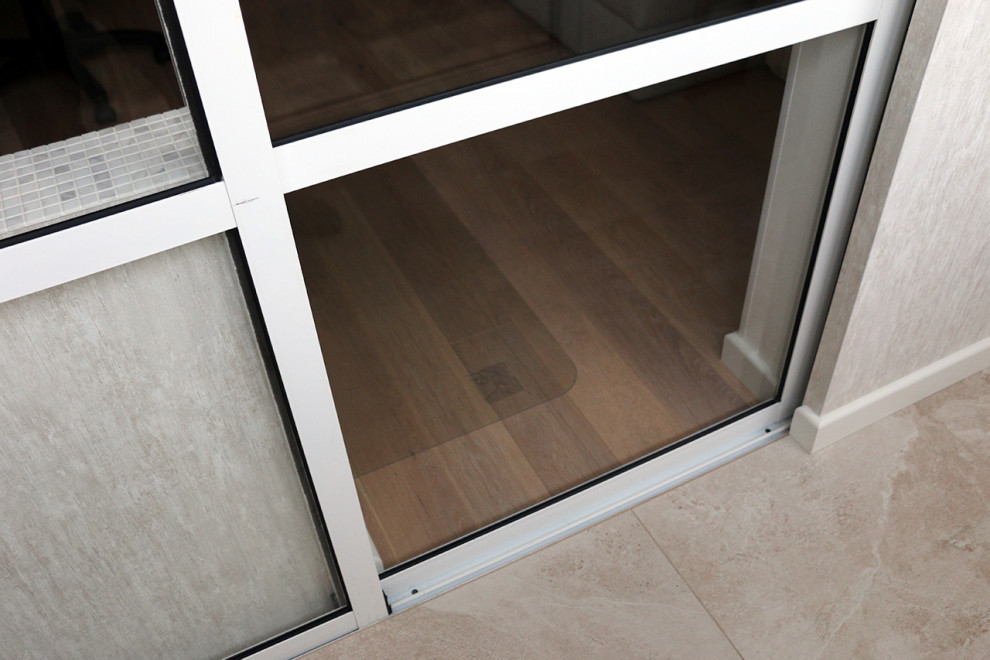 Дизайн четырехкомнатной квартиры в ЖК "Лучи".