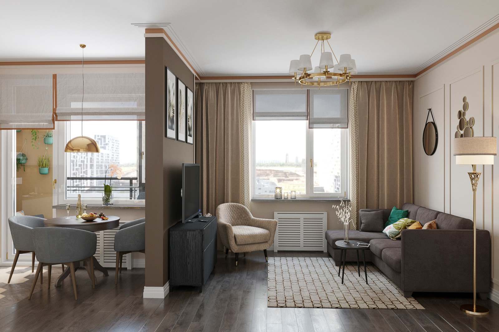 Квартира в Тушино для супружеской пары