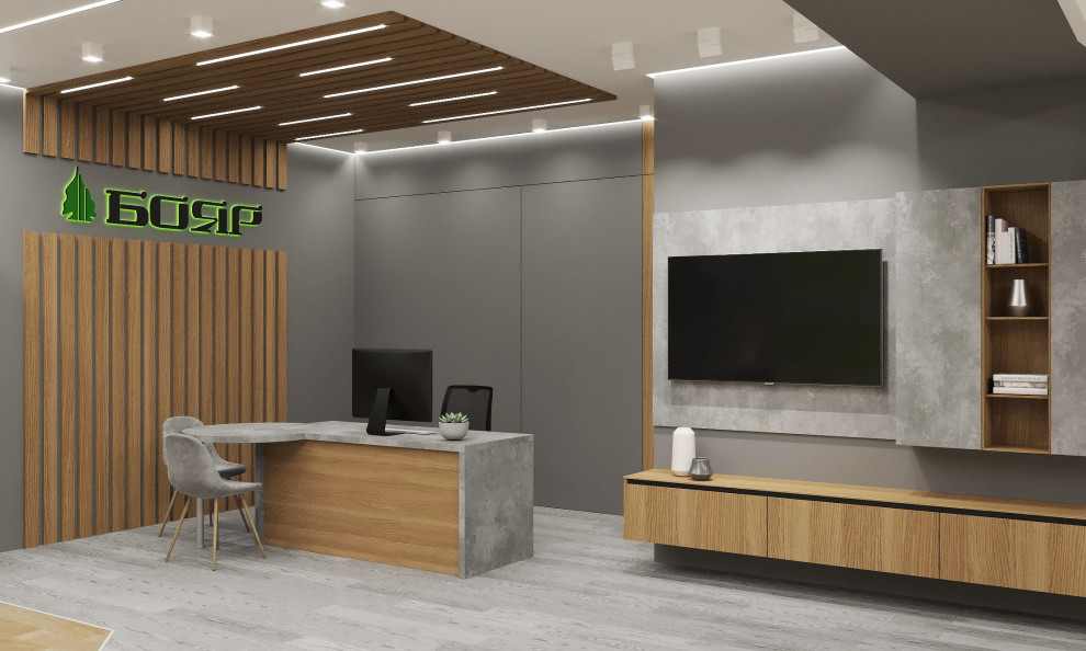 Выставочный зал фирмы "БОЯР"