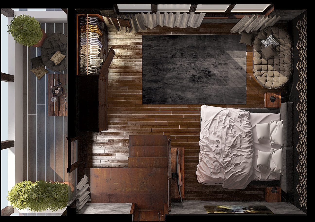 Коттедж. Шале на Волге