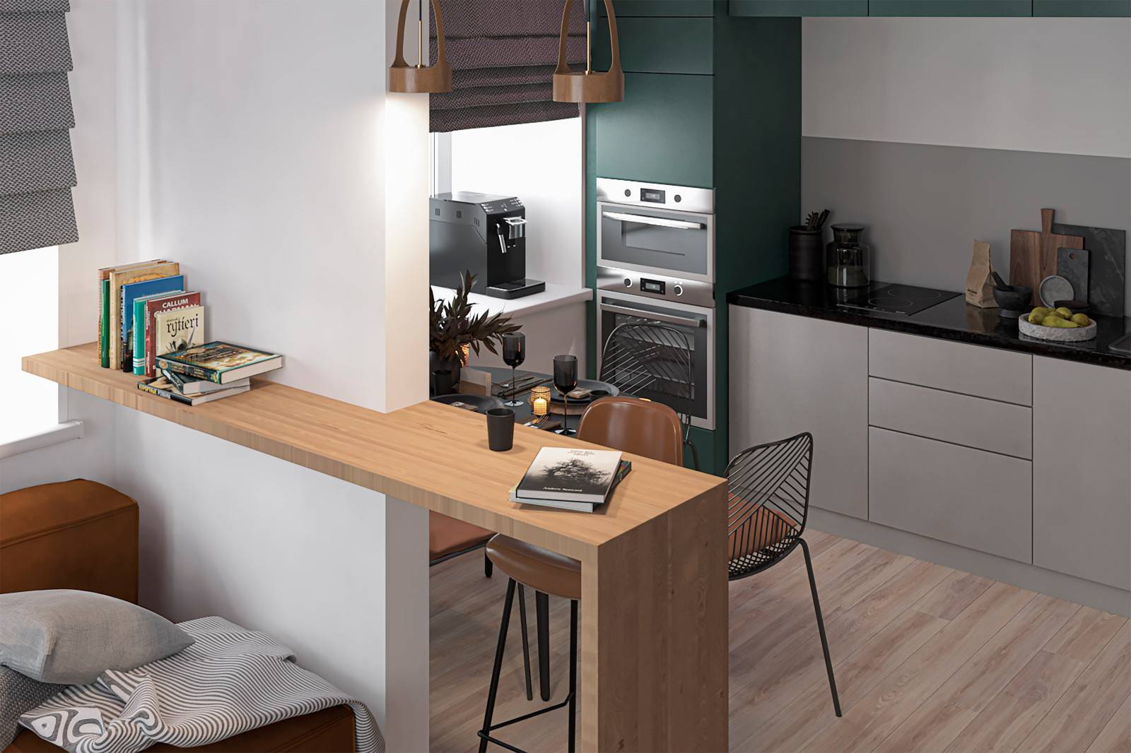 Обложка проекта: "Тайга"