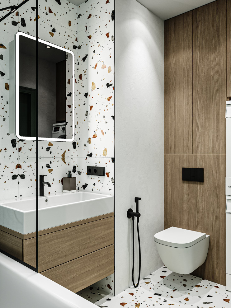 Обложка проекта: Трехкомнатная квартира для семьи с детьми