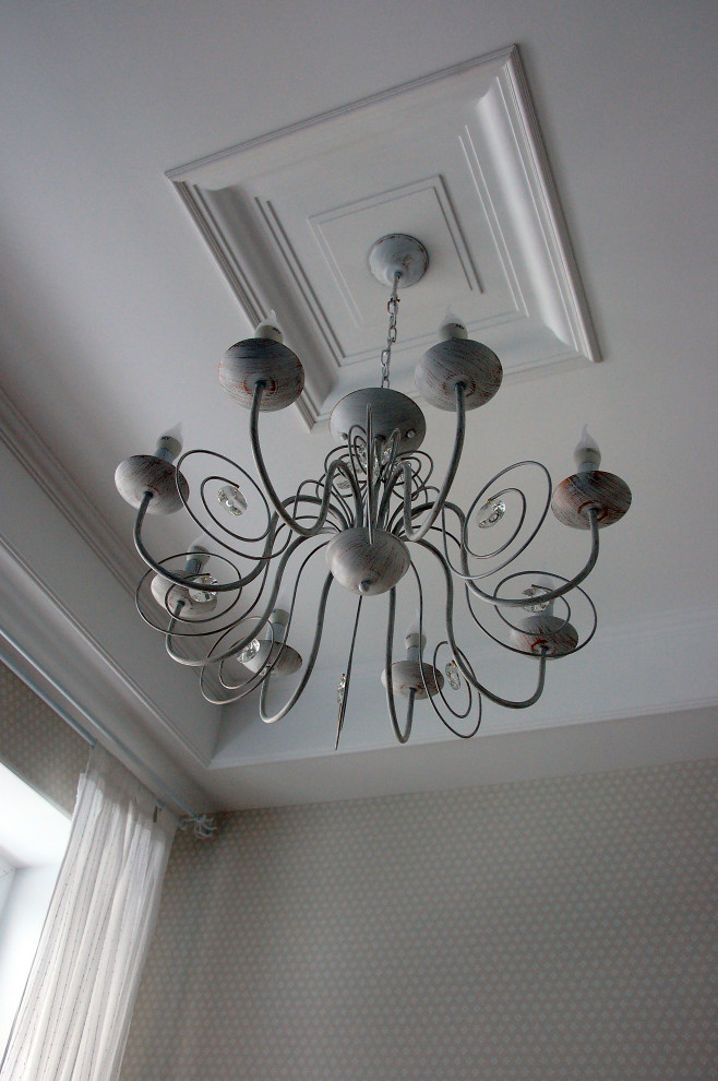 последняя работа - коттедж 300 метров с традиционной атмосферой уюта