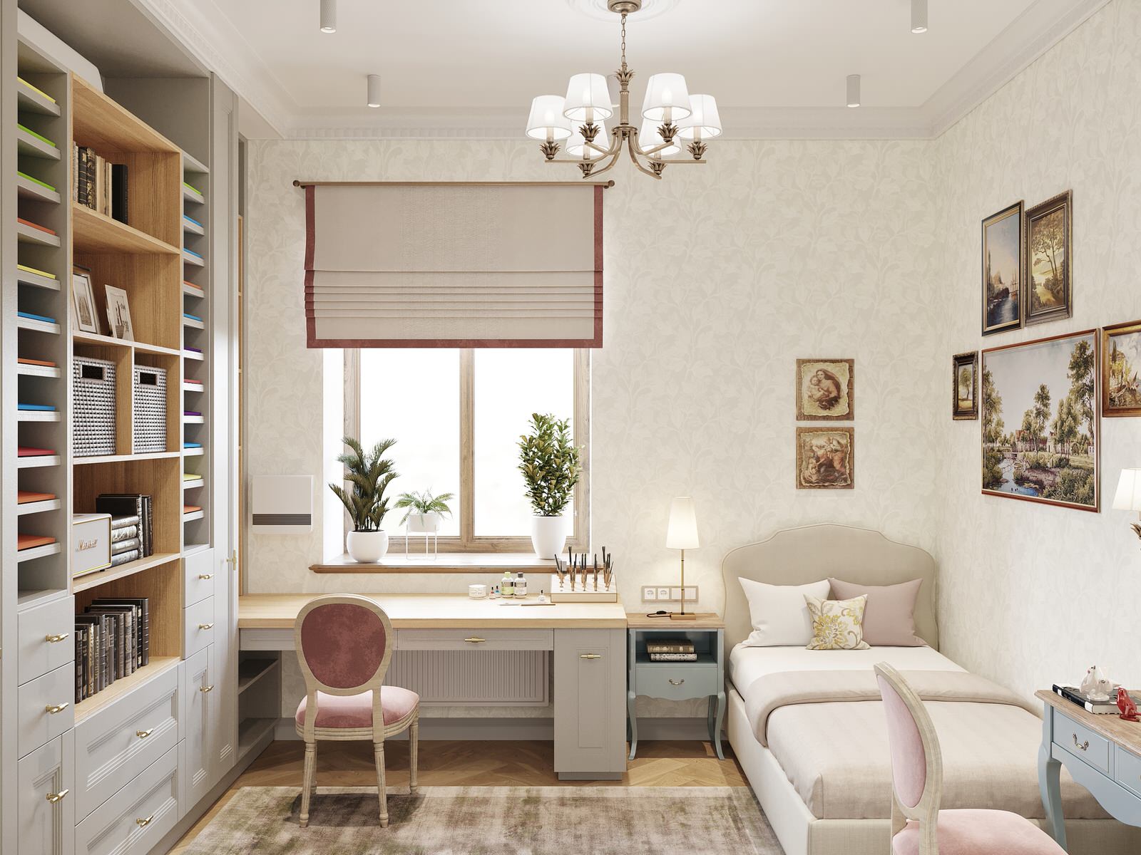 Трехкомнатная квартира на Ленинградском шоссе