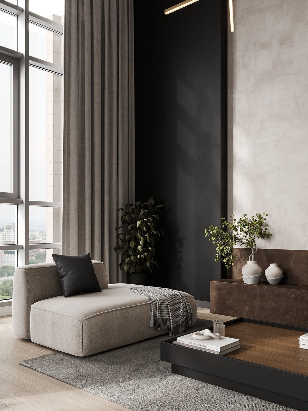 Проект пентхауса в ЖК «Империал» в Архангельске