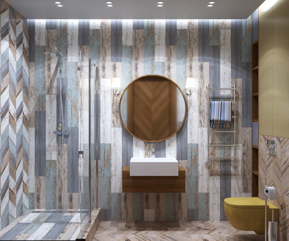 Варианты отделки хозяйского Санузла с душевой