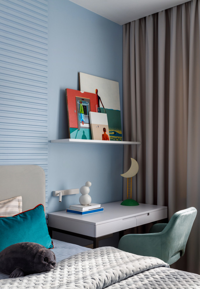 Дизайн-проект квартиры 92 м2 в ЖК "Балтийский"