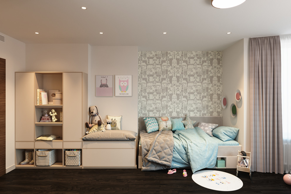 Квартира в 155 кв.м. в современном стиле в ЖК Флагман.