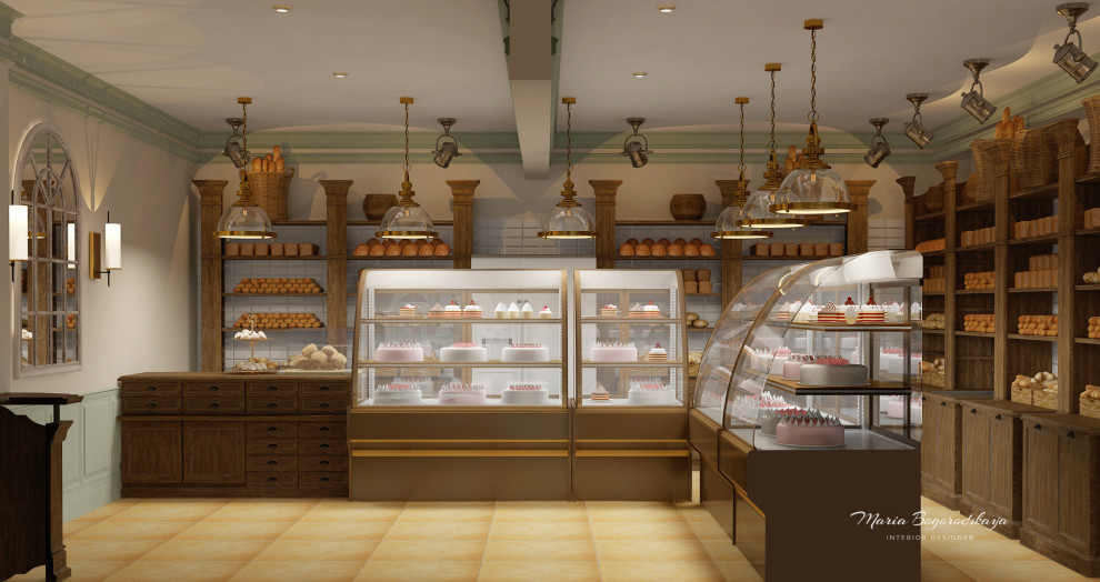 Пирожковая | Проект предприятия общественного питания