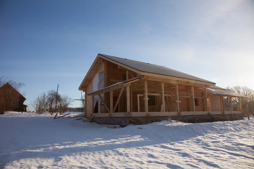 Дом из клееного бруса в Нижнем Новгороде