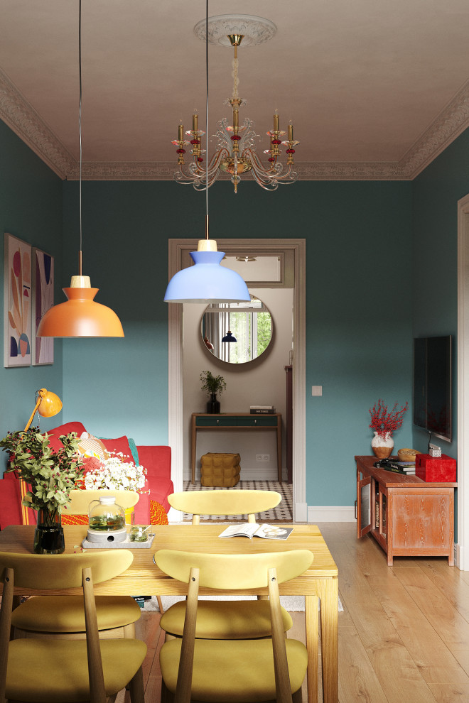 Квартира в сталинке гостиная