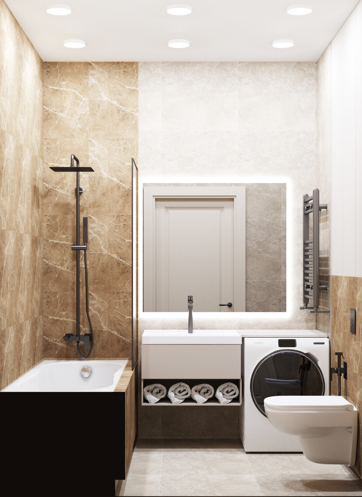 Многофункциональная Студия для молодой семьи в Москве