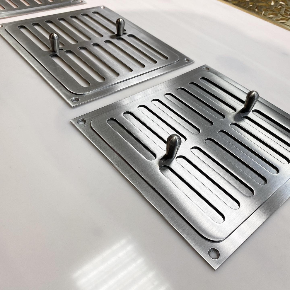 Решётки из нержавеющей стали