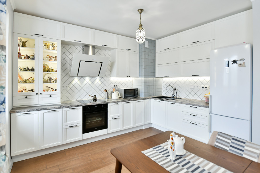 Кухня в скандинавском стиле