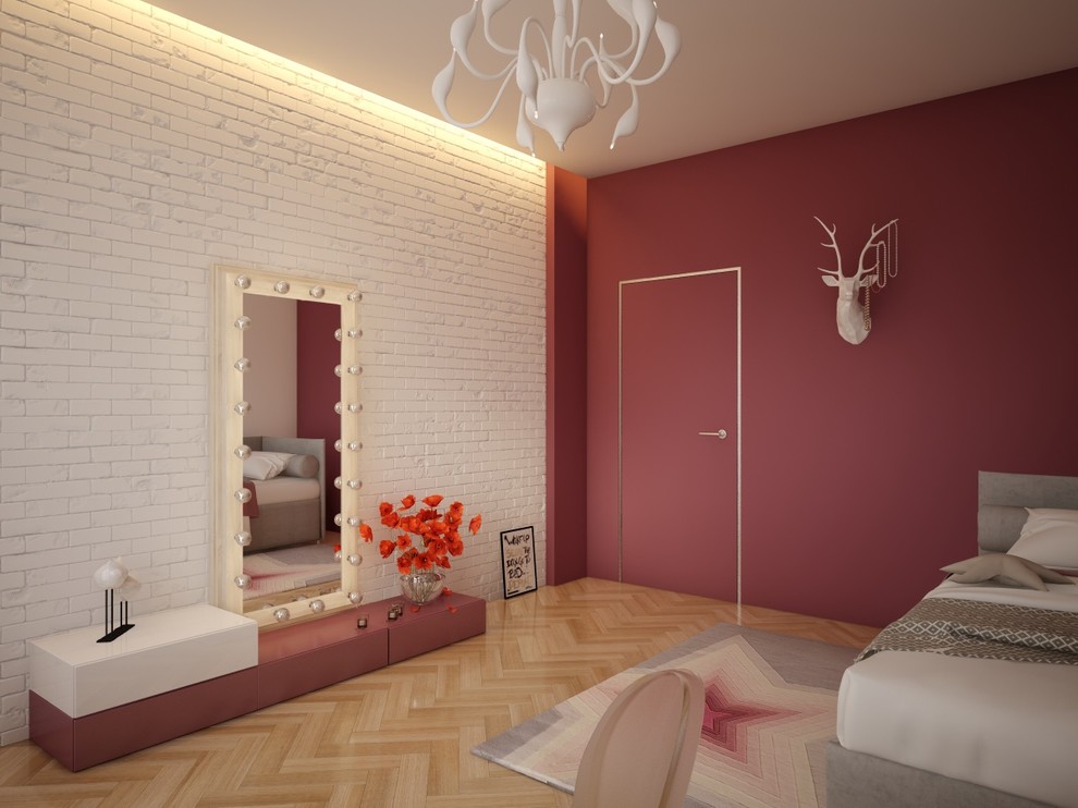 Трехкомнатная квартира в современном стиле