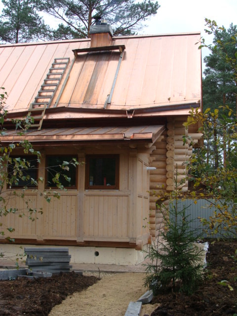 Дом для родителей в Вырице