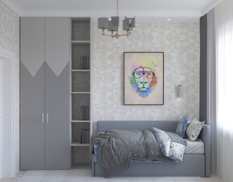 Дизайн частного дома в стиле неоклассика с элементами арт-дэко