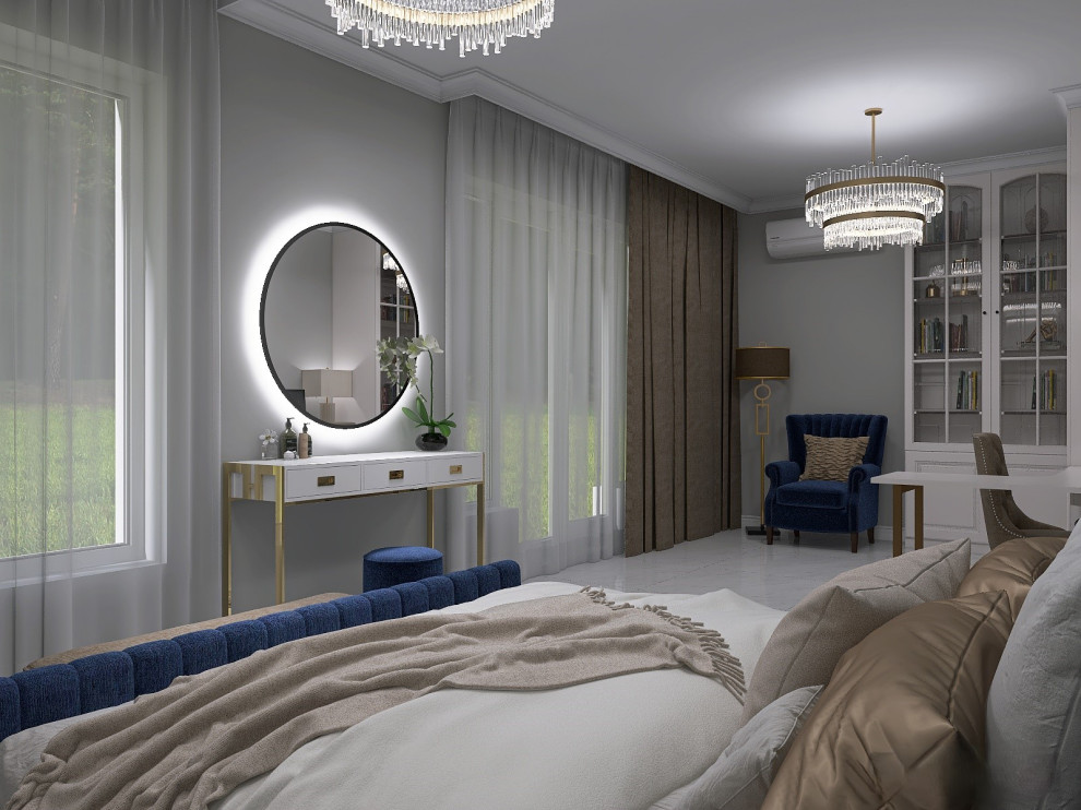 Спальня-кабинет