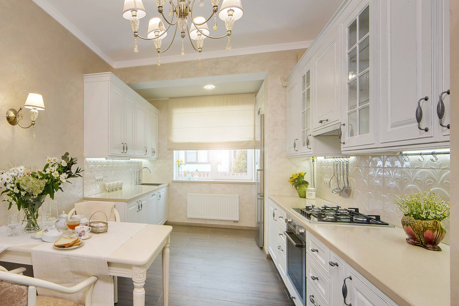 Дом с камином