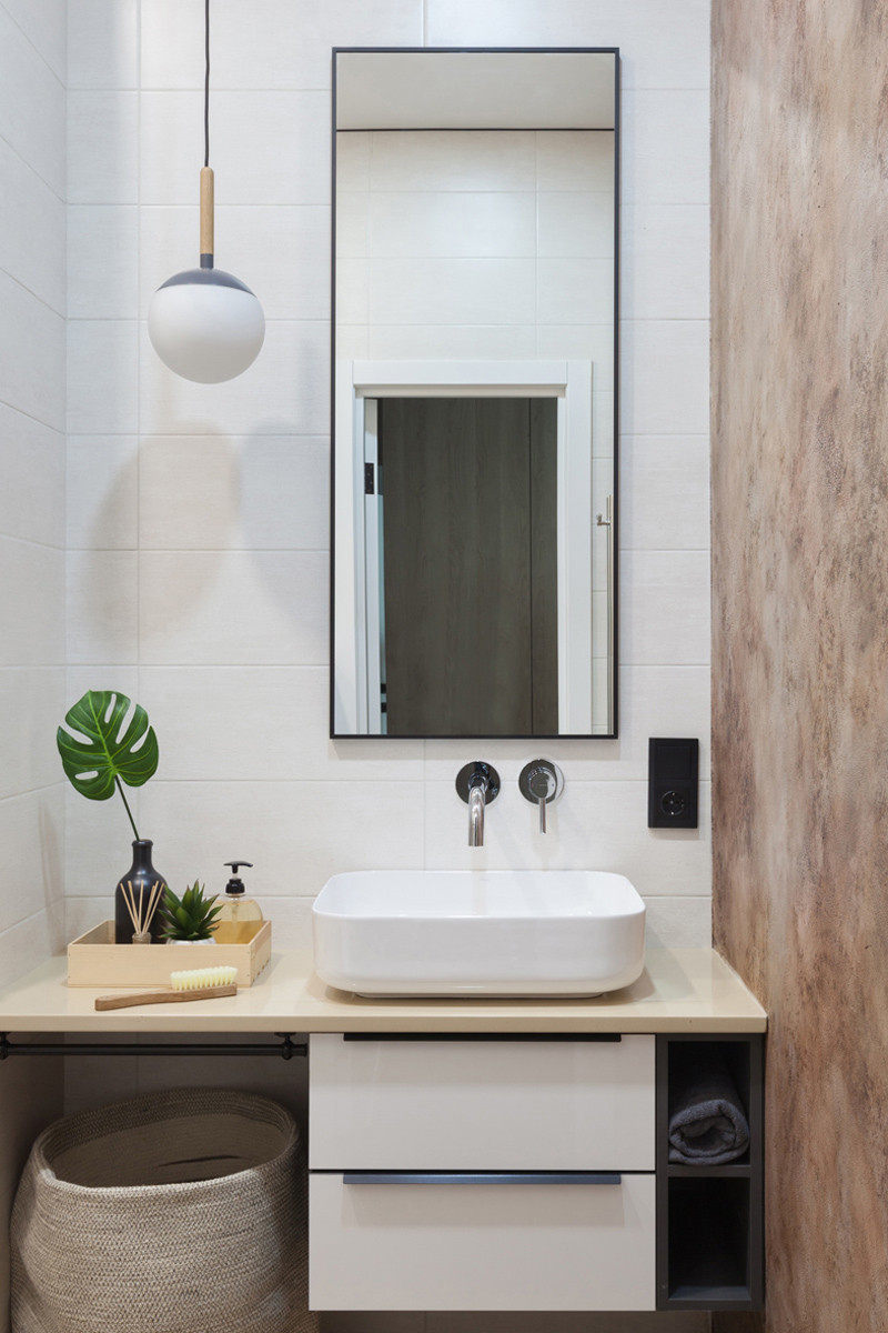 Лаконичная квартира 60 м² в Хабаровске