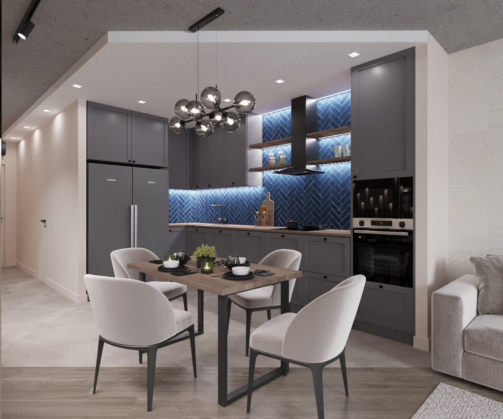 Обложка проекта: Трехкомнатная квартира 74,7