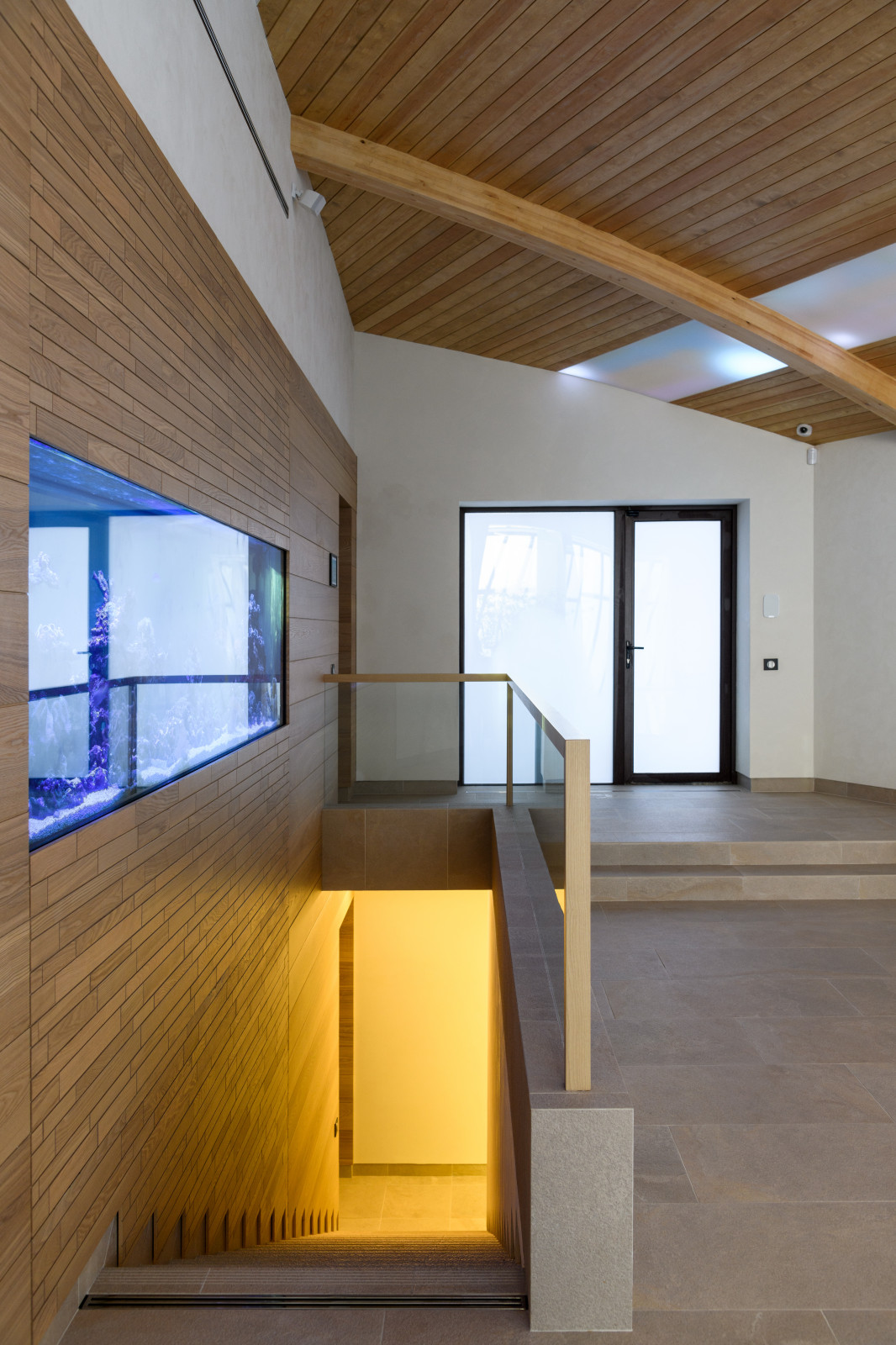 Бассейн в частном доме