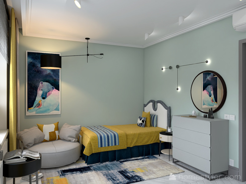 Евро-двухкомнатная квартира