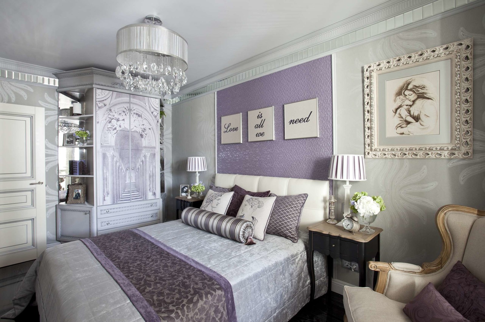 Спальня для актеров