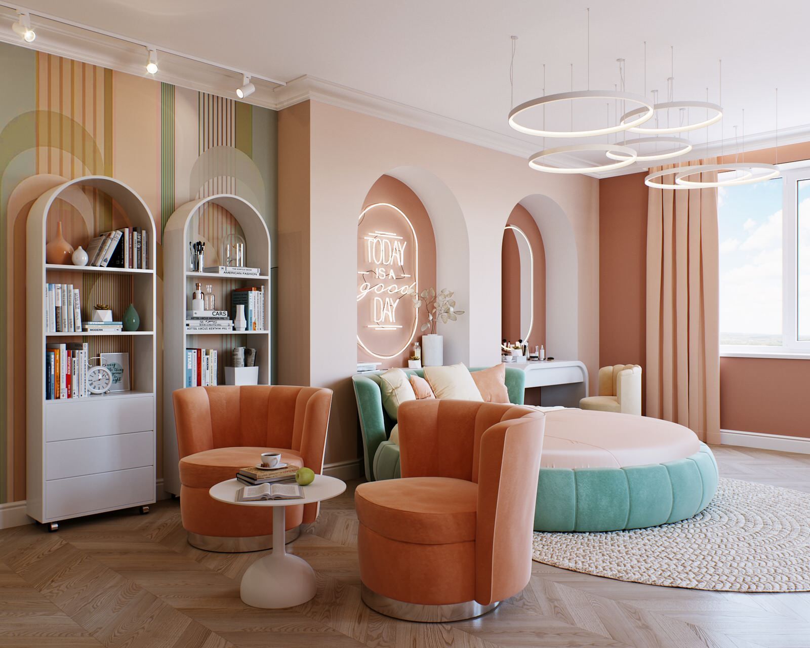 Комната для девочки