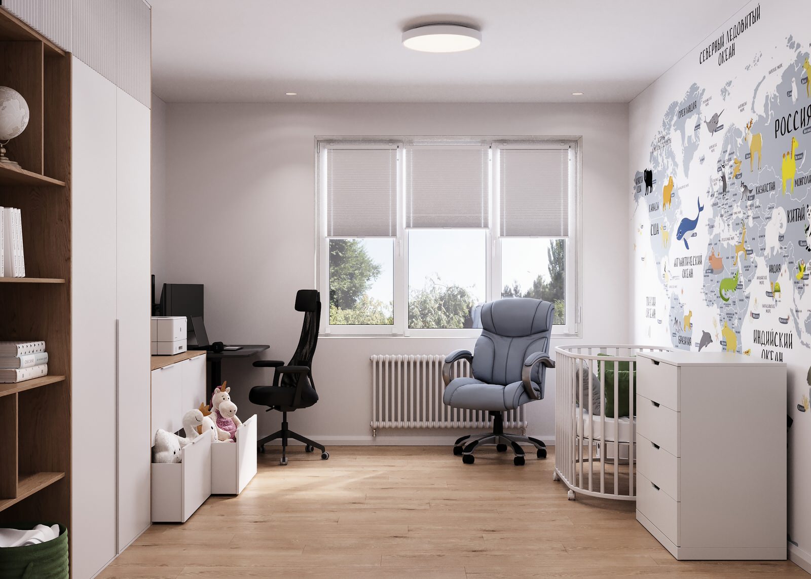 Квартира для Романа и Натальи