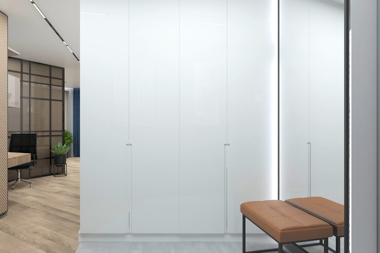 Квартира 57м2 для молодого парня