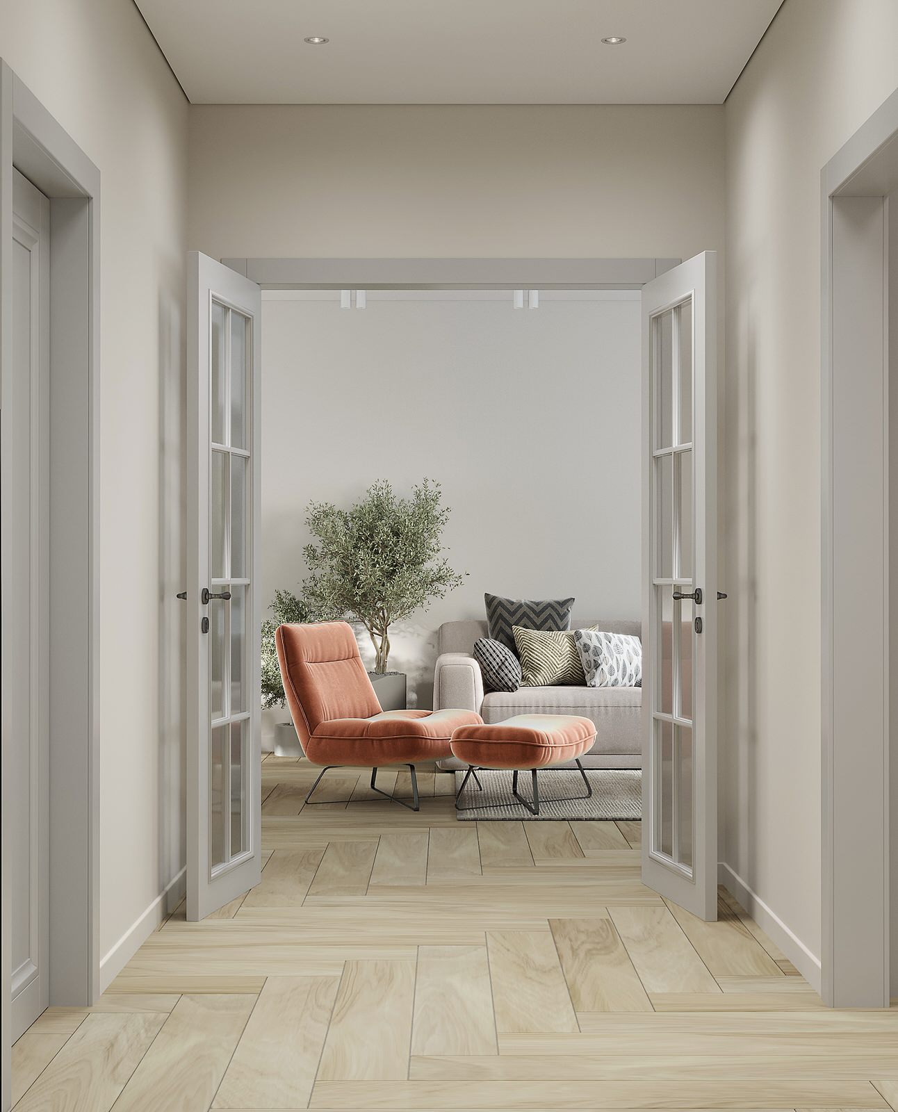 Морские просторы