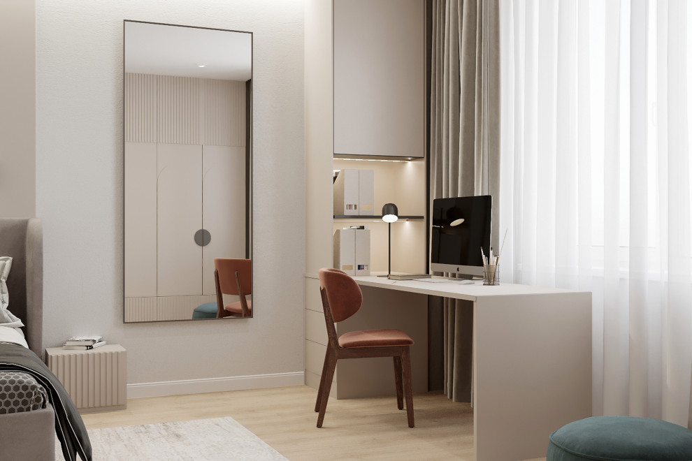 Minimalist apartment 120 m2