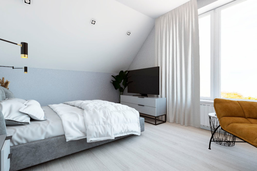 Частный дом для молодого человека.