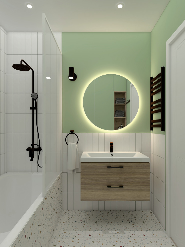 Трёхкомнатная квартира для любителей природы и минимализма