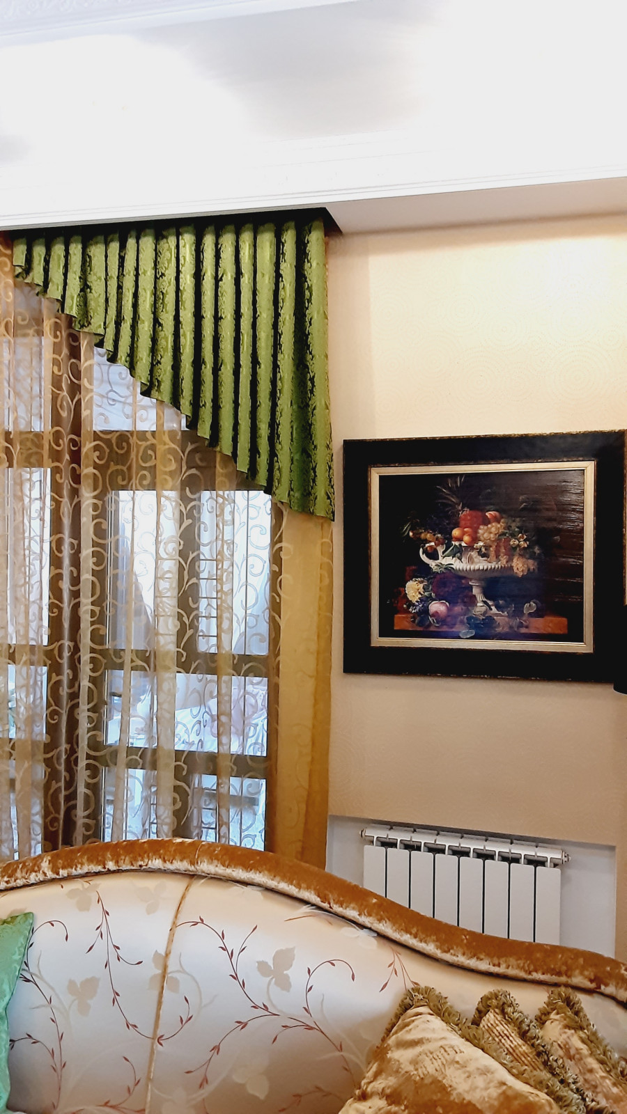 Обложка проекта: Эркер в гостевой