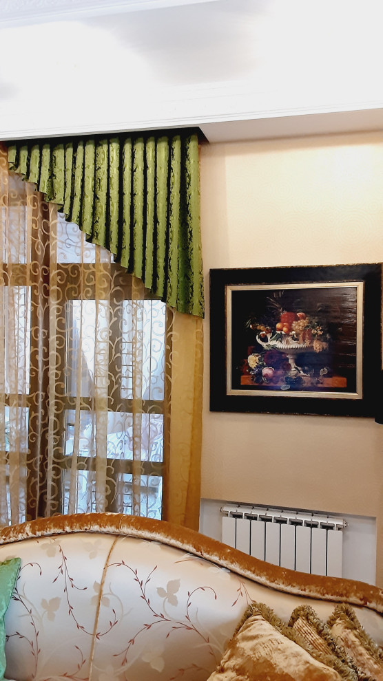 Обложка проекта: Эркер в гостевой