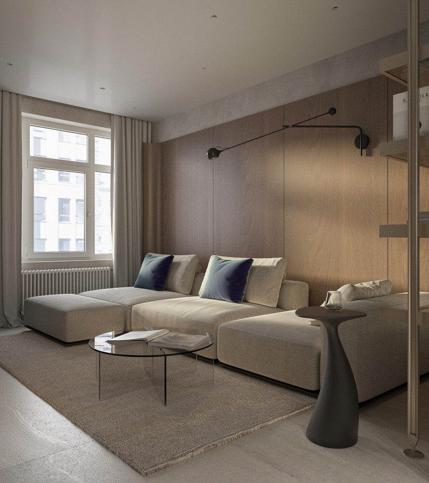 Интерьер квартиры в "Созидатели"