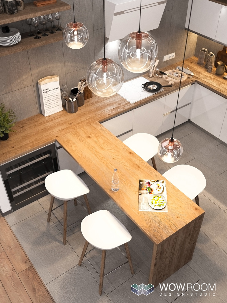 Трехкомнатная квартира. ЖК "Наследие", Москва