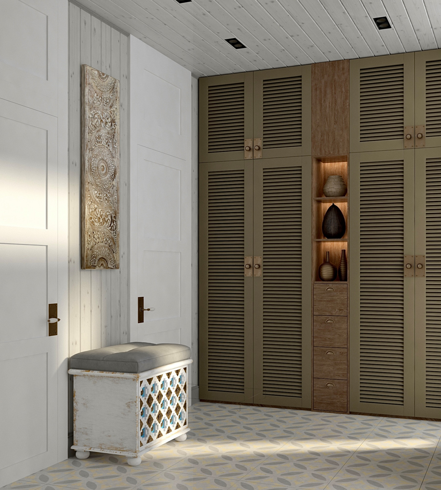 Обложка проекта: Дизайн загородного дома в Санкт-Петербурге.