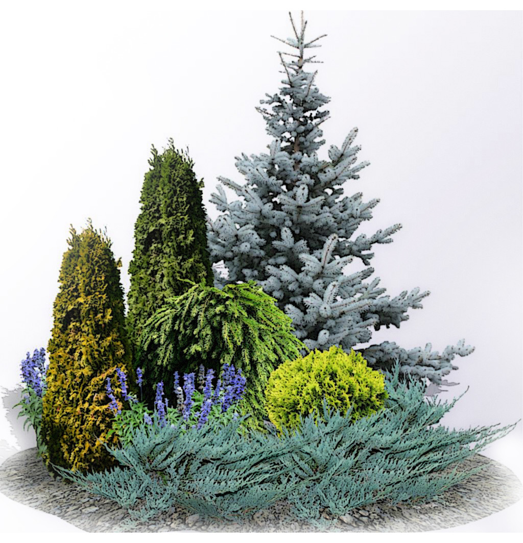 Ландшафтные модули