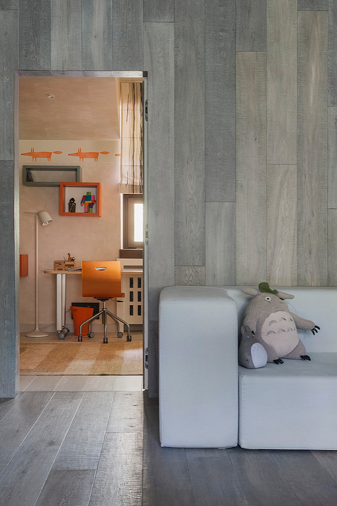 Детская зона в загородном доме