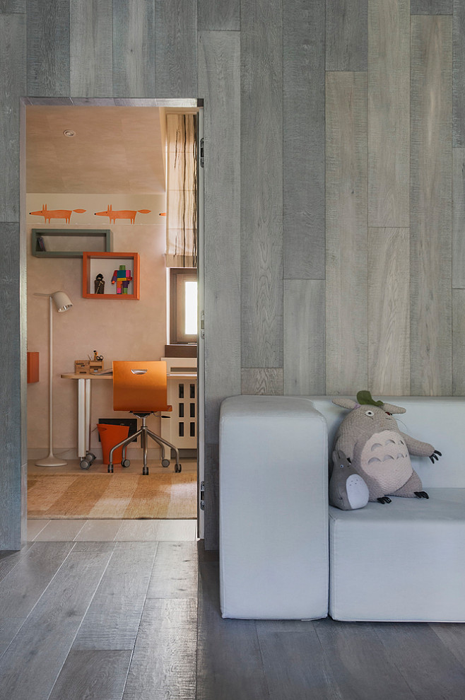 Детская зона в загородном доме