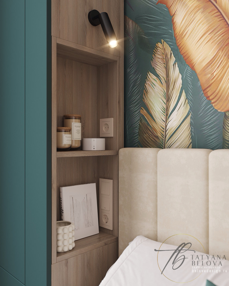 Современный стиль с элементами лофта, 80 м2