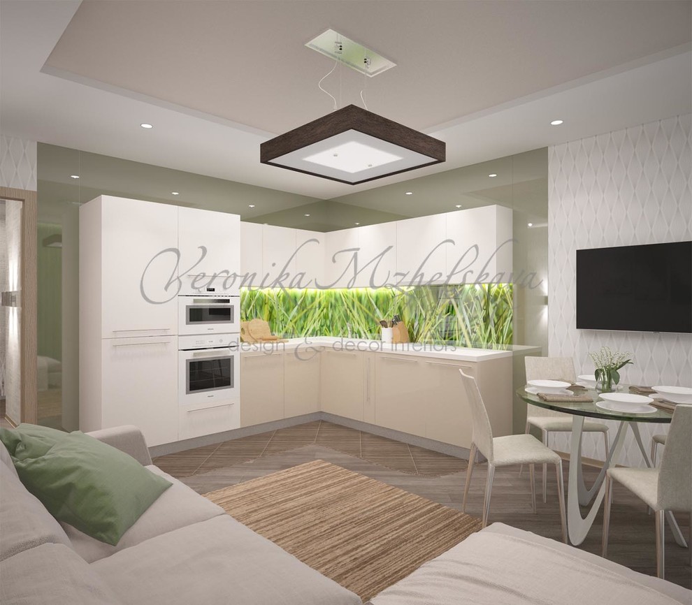 Квартира для молодой семьи с двумя дочками школьницами