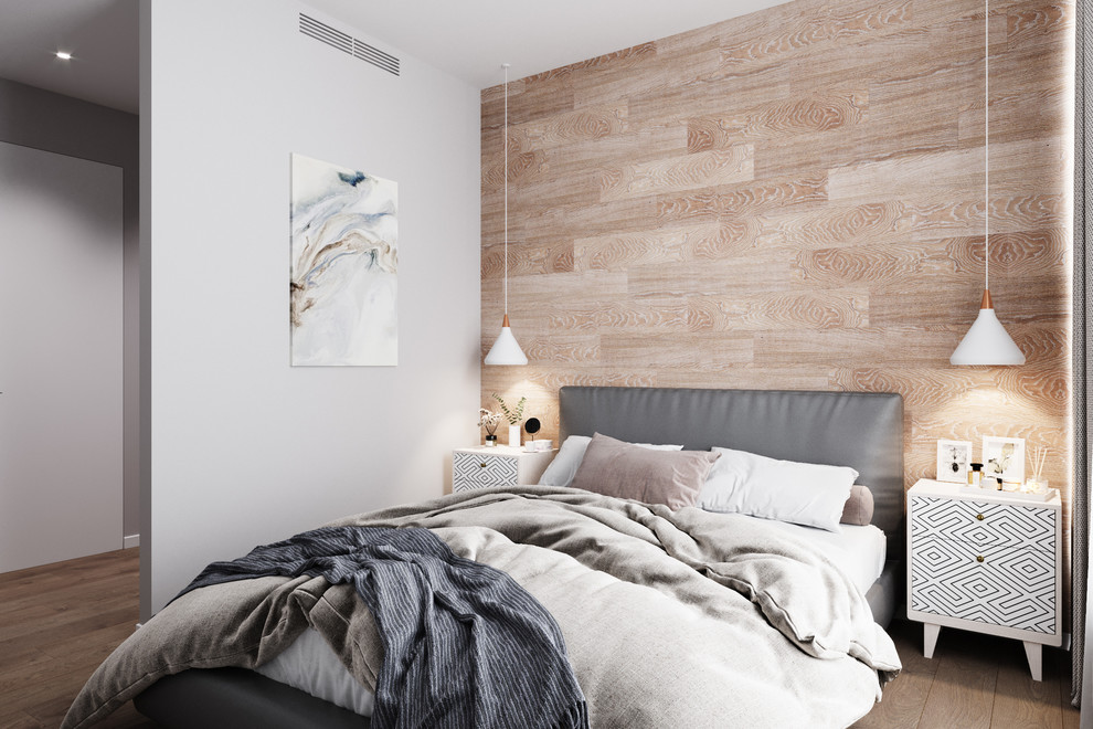 Квартира 90 кв.м. в современном стиле в ЖК Vander Park.