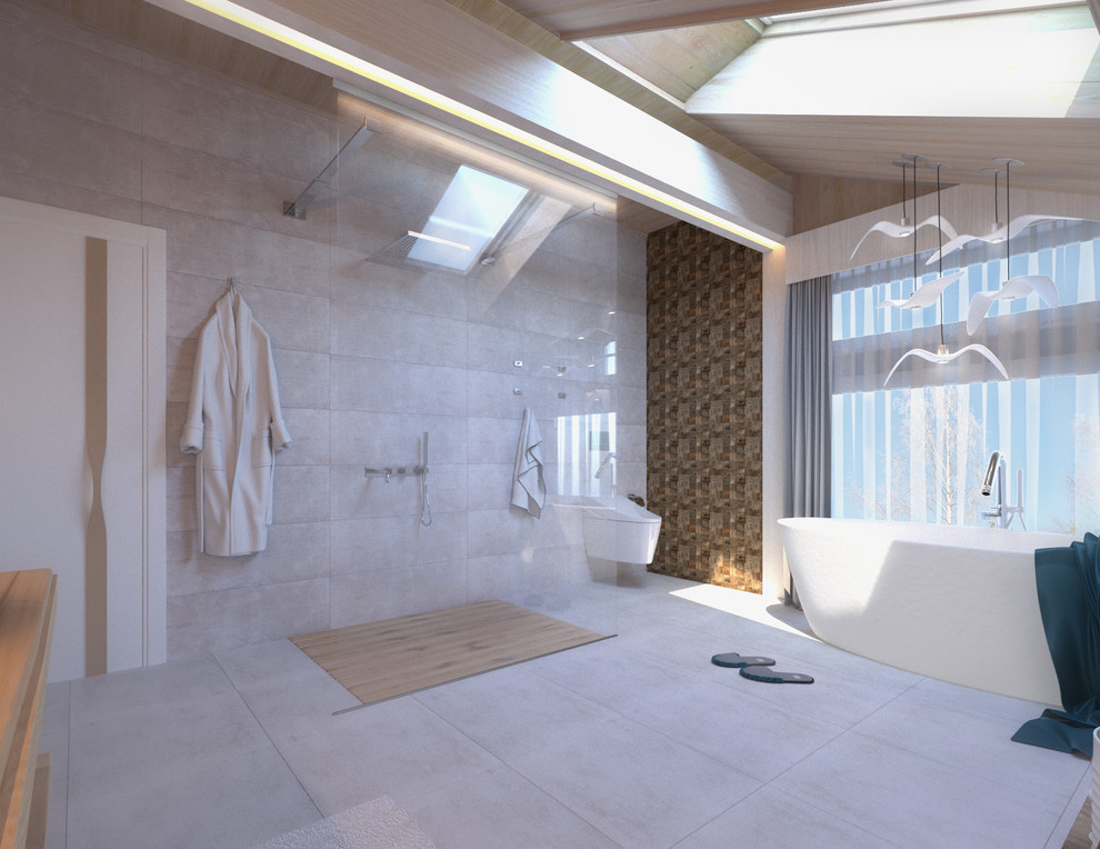 Современный загородный дом