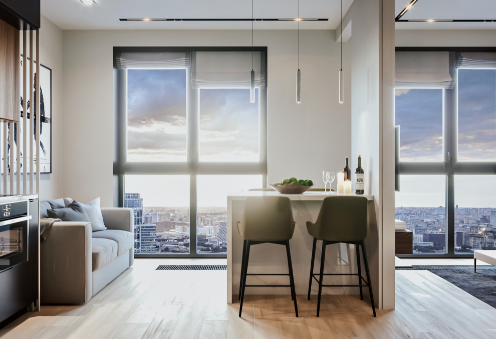 Дизайн-проект квартиры в ЖК Селигер Сити